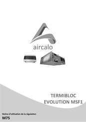 Aircalo MSF1 Notice D'utilisation