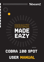 Beamz Cobra 100 Mode D'emploi