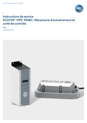 MR ECOTAP VPD MD&C Instructions De Service