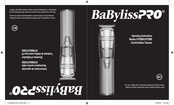 BaBylissPro SILVERFX FX788S Directives D'utilisation