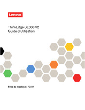 Lenovo 7DAM Guide D'utilisation