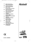 EINHELL 44.604.00 Mode D'emploi