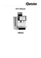 Bartscher 190033 Manuel D'utilisation