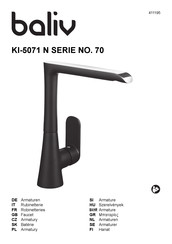 baliv NO. 70 Serie Instructions D'installation