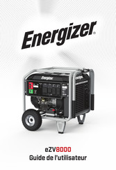 Energizer eZV8000 Guide De L'utilisateur