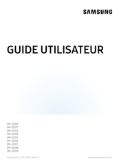 Samsung SM-Q501 Guide Utilisateur