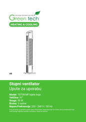 GreenTech TST08-MF Manuel D'instruction