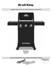 Broil King 8640-54 Manuel De Montage