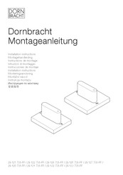 Dornbracht 29 128 705-FF Instructions De Montage