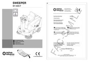 Nilfisk Advance SR 1000S P Manuel D'utilisation