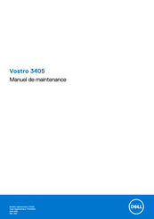 Dell Vostro 3405 Manuel De Maintenance