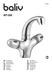 baliv WT-200 Instructions D'installation