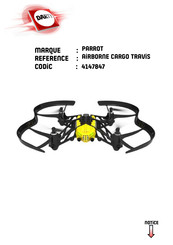 Parrot Airborne Cargo Travis Guide Utilisateur