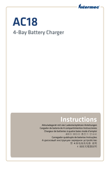 Intermec AC18 Instructions