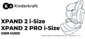 Kinderkraft XPAND 2 i-Size Guide De L'utilisateur