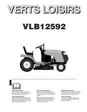 Verts Loisirs VLB12592 Manuel D'instructions