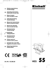 EINHELL 43.306.50 Mode D'emploi