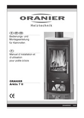 Oranier Arktis 7 II Manuel D'installation Et D'utilisation