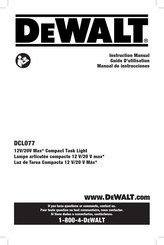 DeWalt DCL077 Traduction De La Notice D'instructions Originale