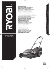 Ryobi RY18LMX37A Traduction Des Instructions Originales