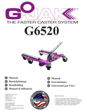 ZENDEX GoJak G6520 Manuel D'utilisation