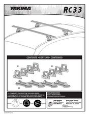 Yakima RC33 Instructions De Montage