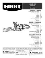 Hart HGCS02 20V Manuel D'utilisation