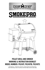 CampChef SMOKEPRO PG24XTS Manuel D'instructions