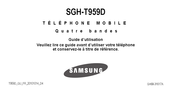 Samsung SGH-T959D Guide D'utilisation