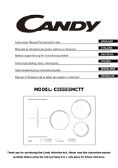 Candy CIES55MCTT Manuel D'utilisation