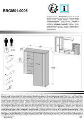 Forte BIG BANG BBGM01-0005 Notice De Montage