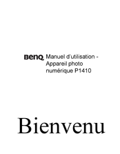 BenQ P1410 Manuel D'utilisation