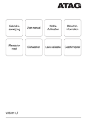 Atag VA63111LT Notice D'utilisation