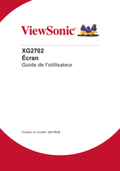 ViewSonic VS17019 Guide De L'utilisateur