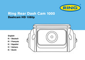 ring Rear Dash Cam 1000 Mode D'emploi