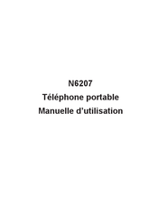 NATCOM N6207 Manuel D'utilisation