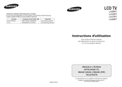 Samsung LA37R7 Instructions D'utilisation