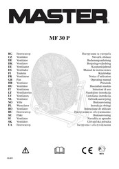 Master MF 30 P Notice D'utilisation