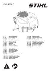 Stihl EVC 7000.0 Notice D'emploi