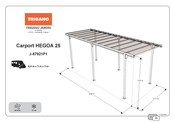 Trigano Jardin J-87921P1 Instructions De Montage