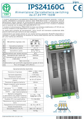 INIM IPS24160G Mode D'emploi