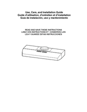 Elica EAL330W1 Guide D'utilisation, D'entretien Et D'installation