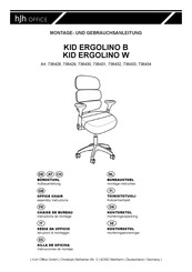 hjh OFFICE KID ERGOLINO W Instructions De Montage