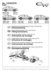 ConWys AG 12050529C Instructions De Montage
