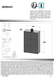 Forte QUADRO 2 QDRK421 Notice De Montage