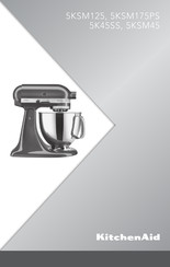 KitchenAid KSM125 Mode D'emploi