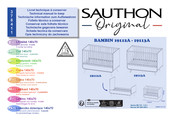 SAUTHON Original BAMBIN 19112A Livret Technique