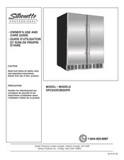 Silhouette PROFESSIONAL DPC042D3BSSPR Guide D'utilisation