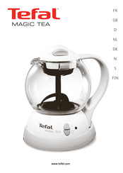 TEFAL MAGIC TEA BJ100010 Mode D'emploi