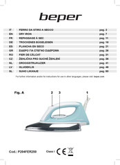 Beper P204FER250 Mode D'emploi